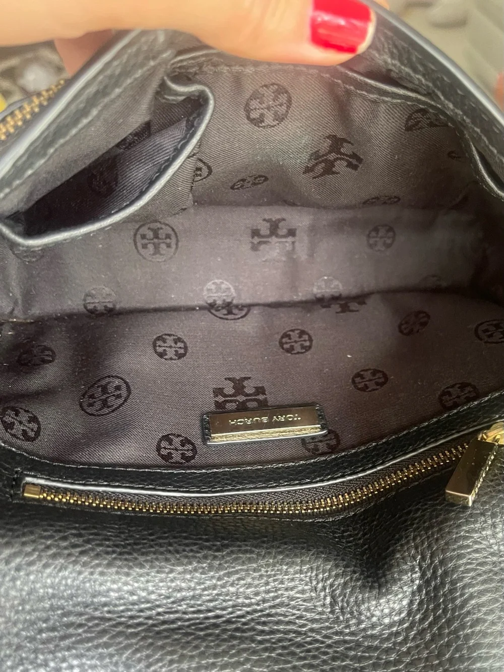 Tory Burch Black Crossbody Bag